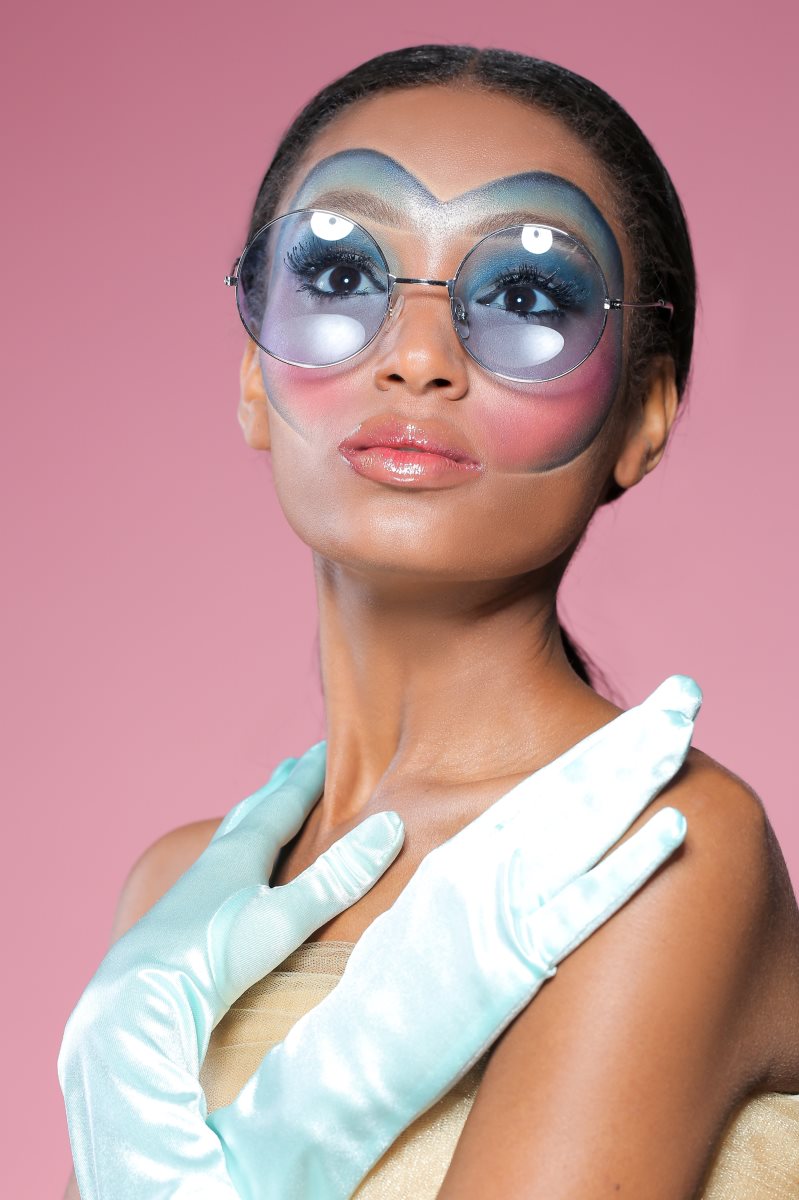 ספרנית איפור ירין שחף צילום בן לאון