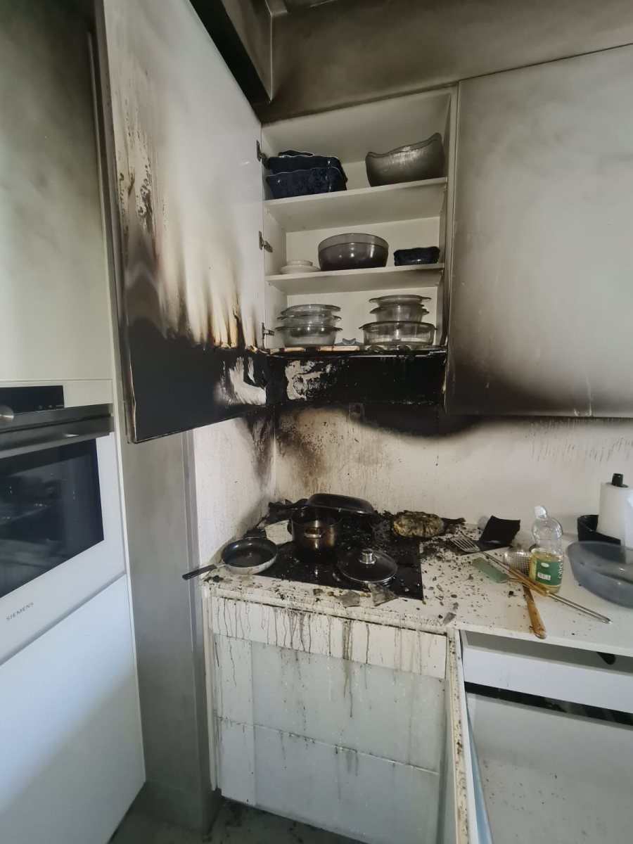 תמונות מהזירה. צילום: דוברות והסברה תחנה אזורית חולון