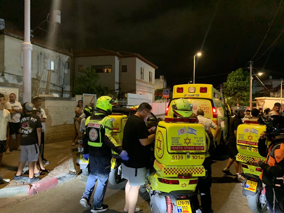 דוברות מד"א מרחב אילון