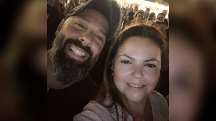 חן אמיר ז"ל ואלמנתו ורד