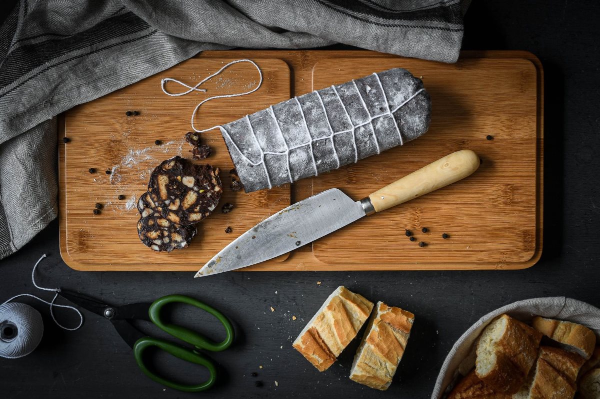 רולדת שקדים סטודיו טקה