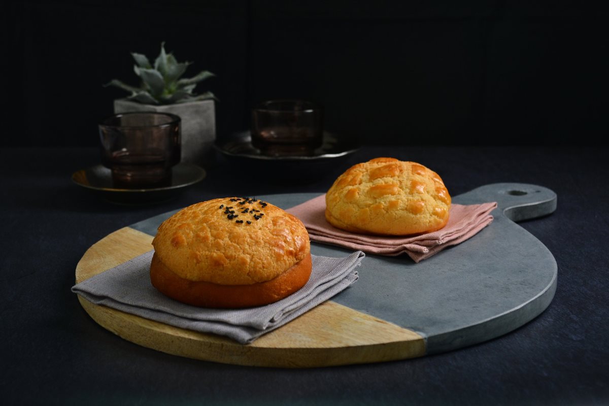 לחמניות אננס סטודיו טקה