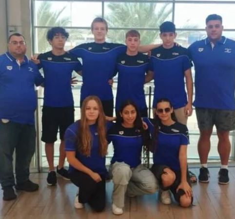 צילום מתוך עמוד הפייסבוק של הפועל בת ים &quot;אימפריה של שחייה&quot;