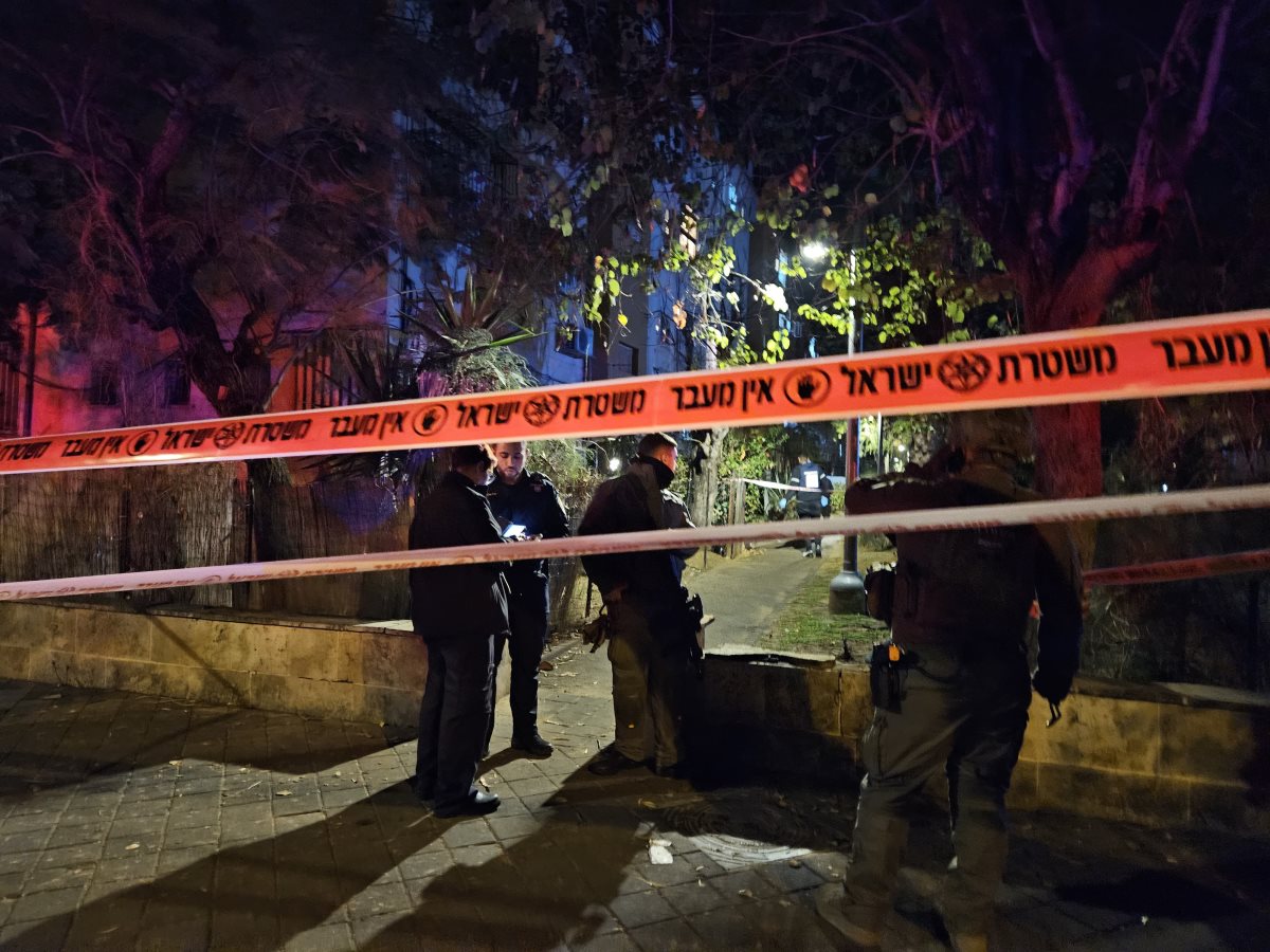 צילום : דוברות המשטרה