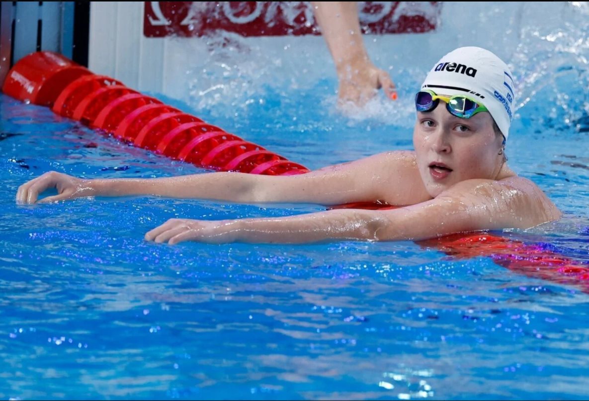 צילום: סימונה קסטרווילארי, איגוד השחייה