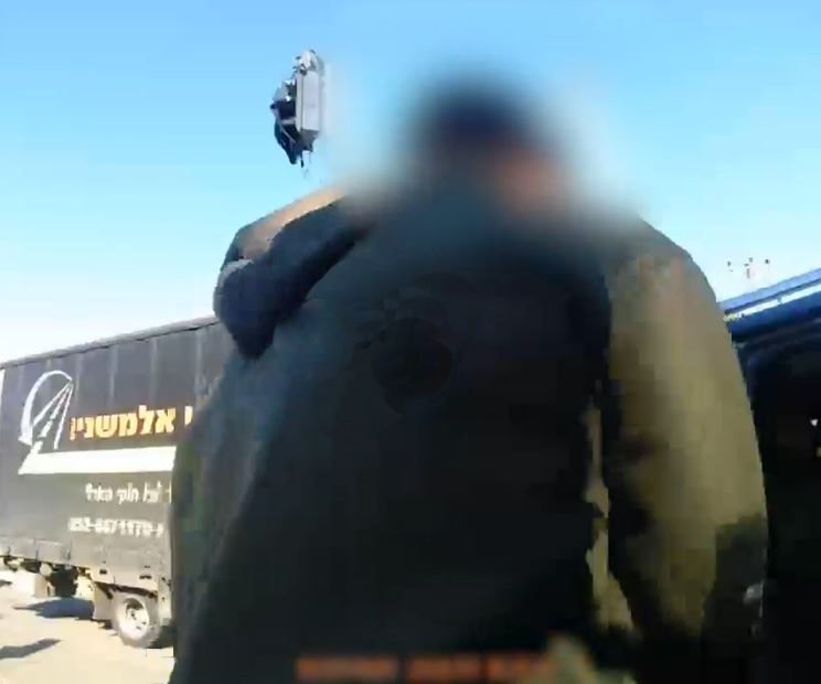 מתוך תיעוד מבצעי של משטרת ישראל