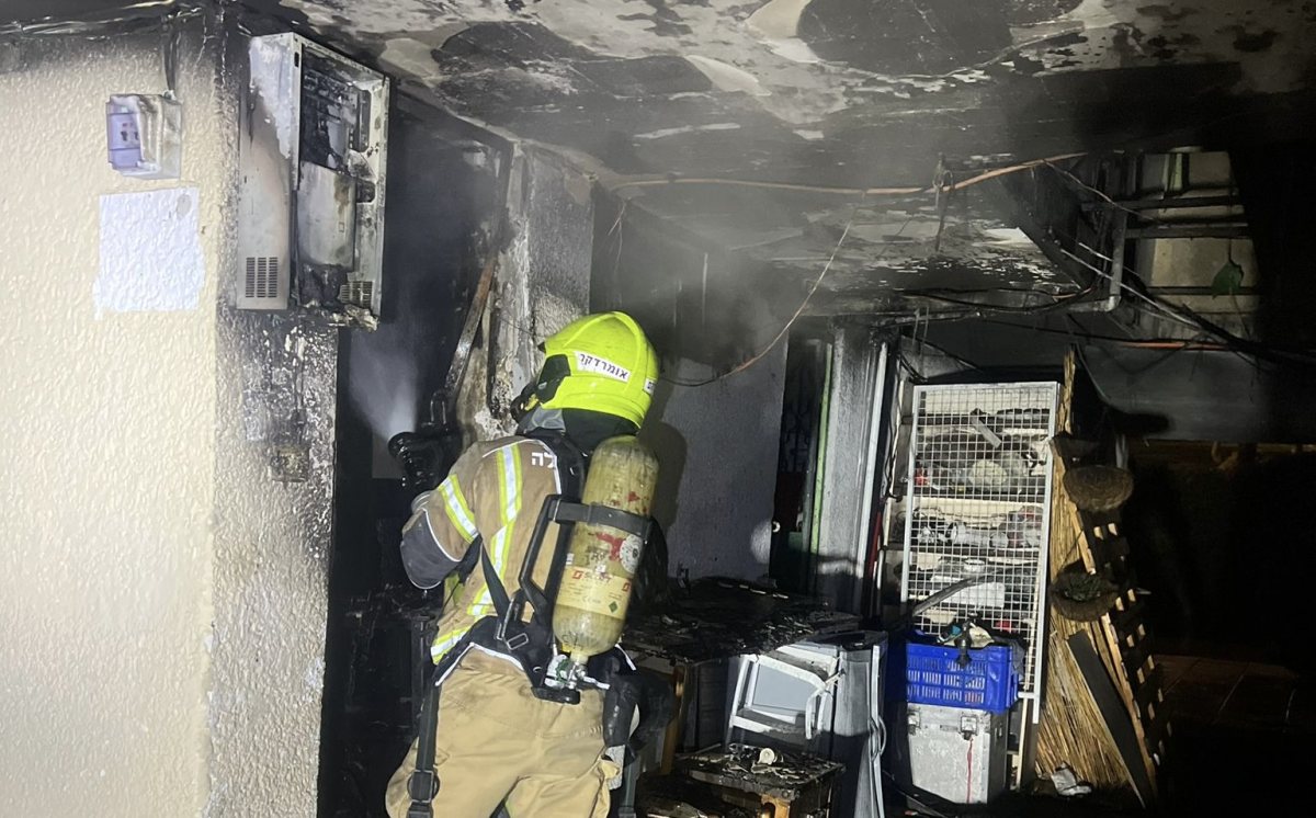 כבאות והצלה 