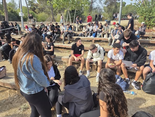 מתוך דף הפייסבוק מקיף רמות בת ים