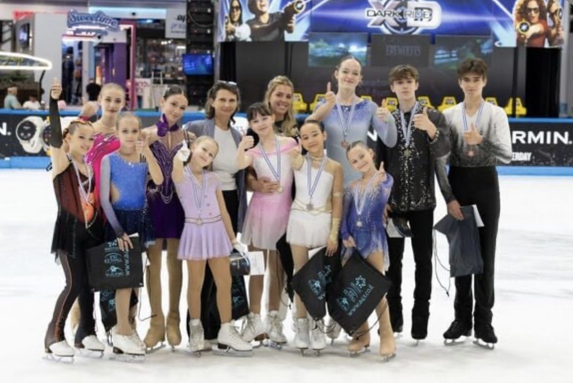 ‎צילום: מועדון אייס דרים להחלקה אומנותית על הקרח