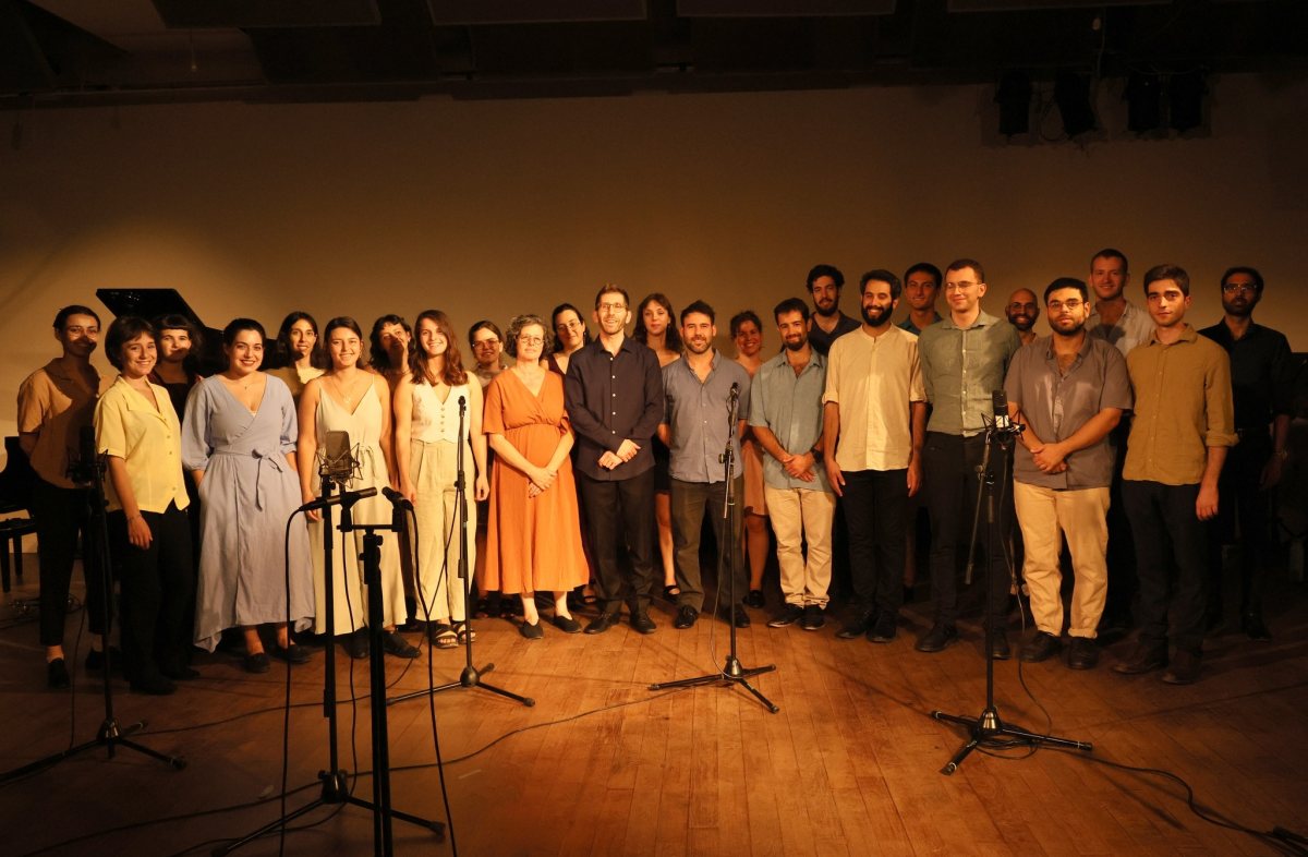 מתוך עמוד הפייסבוק המקהלה הקאמרית ירושלים