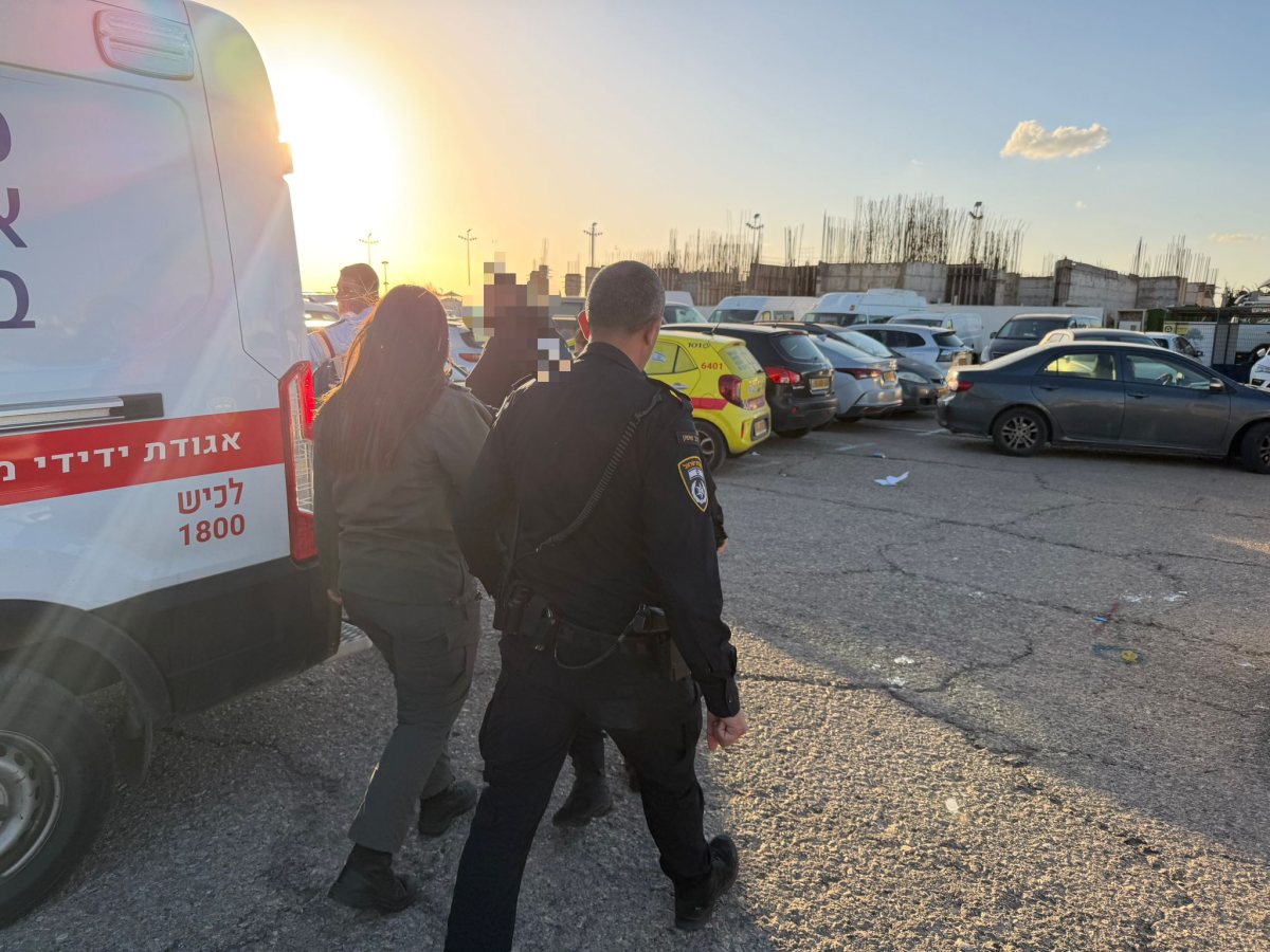 צילום: שמחה חסיד - מד״א הצלה דרום