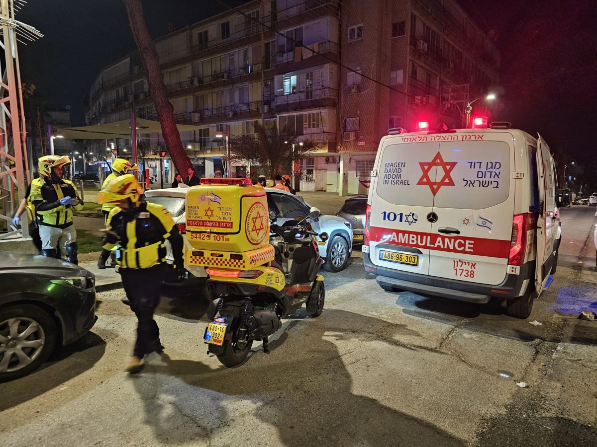 צילום: תיעוד מבצעי מד"א