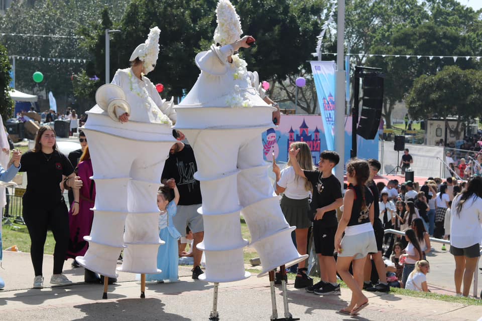 צילום: ודים סוחרבסקי (פייסבוק עיריית בת ים)