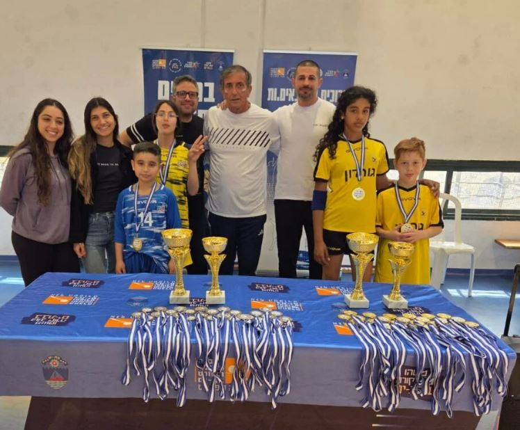 צילום: אגף הספורט עיריית בת ים