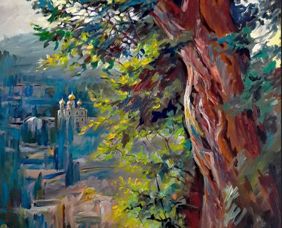 מן העבודות המוצגות בתערוכה (מקור: אתר עיריית בת ים)