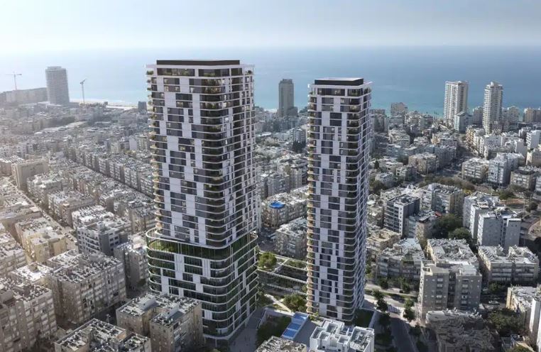 הדמיות בבת ים (צילום: אופיר רעני)