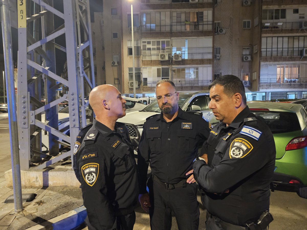 צילום: דוברות המשטרה