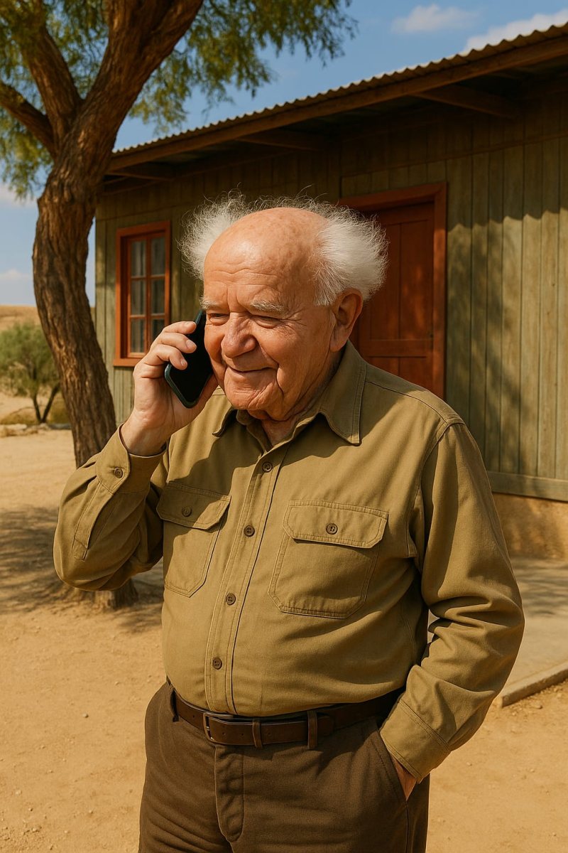 קרדיט צילום: ChatDBG - צ&#39;אט דוד בן-גוריון.