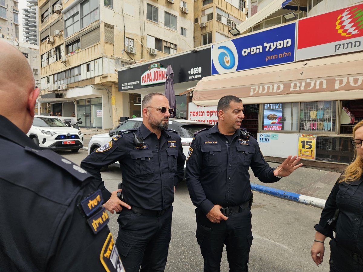 צילום: דוברות המשטרה