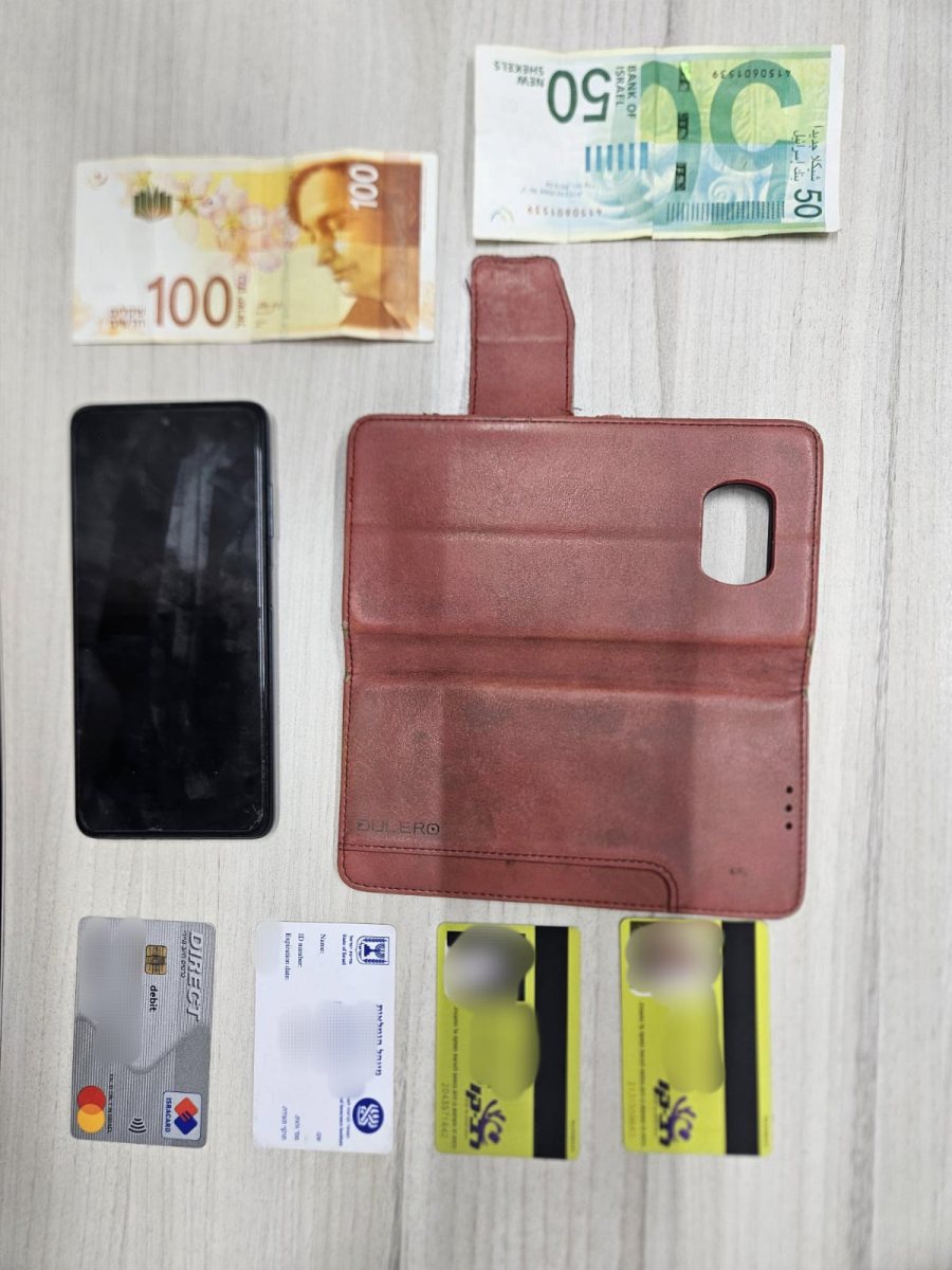 צילום: דוברות המשטרה