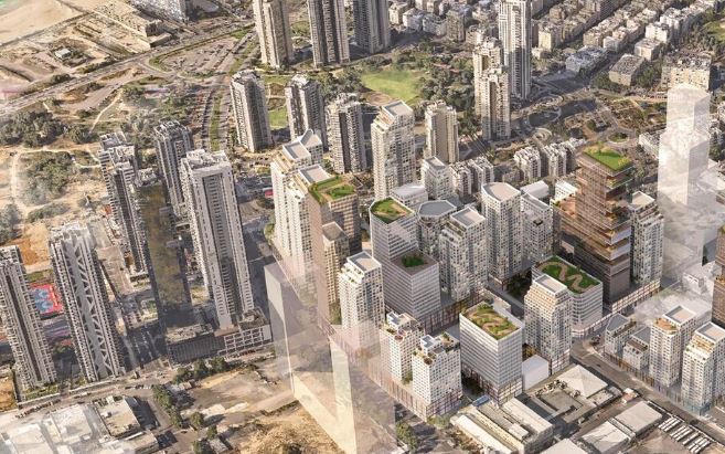 הדמיה: משרד HQ