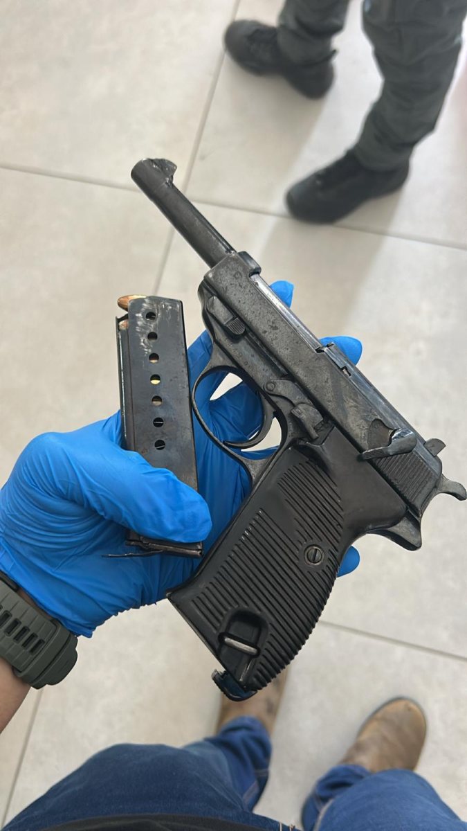 צילום: דוברות המשטרה