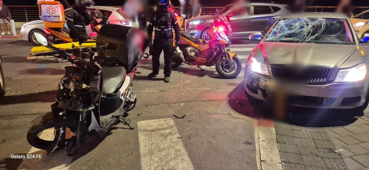 צילום: איחוד הצלה סניף בת ים