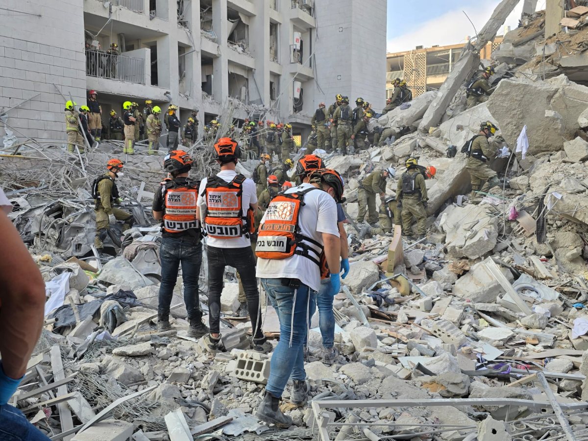 צילום איחוד הצלה 