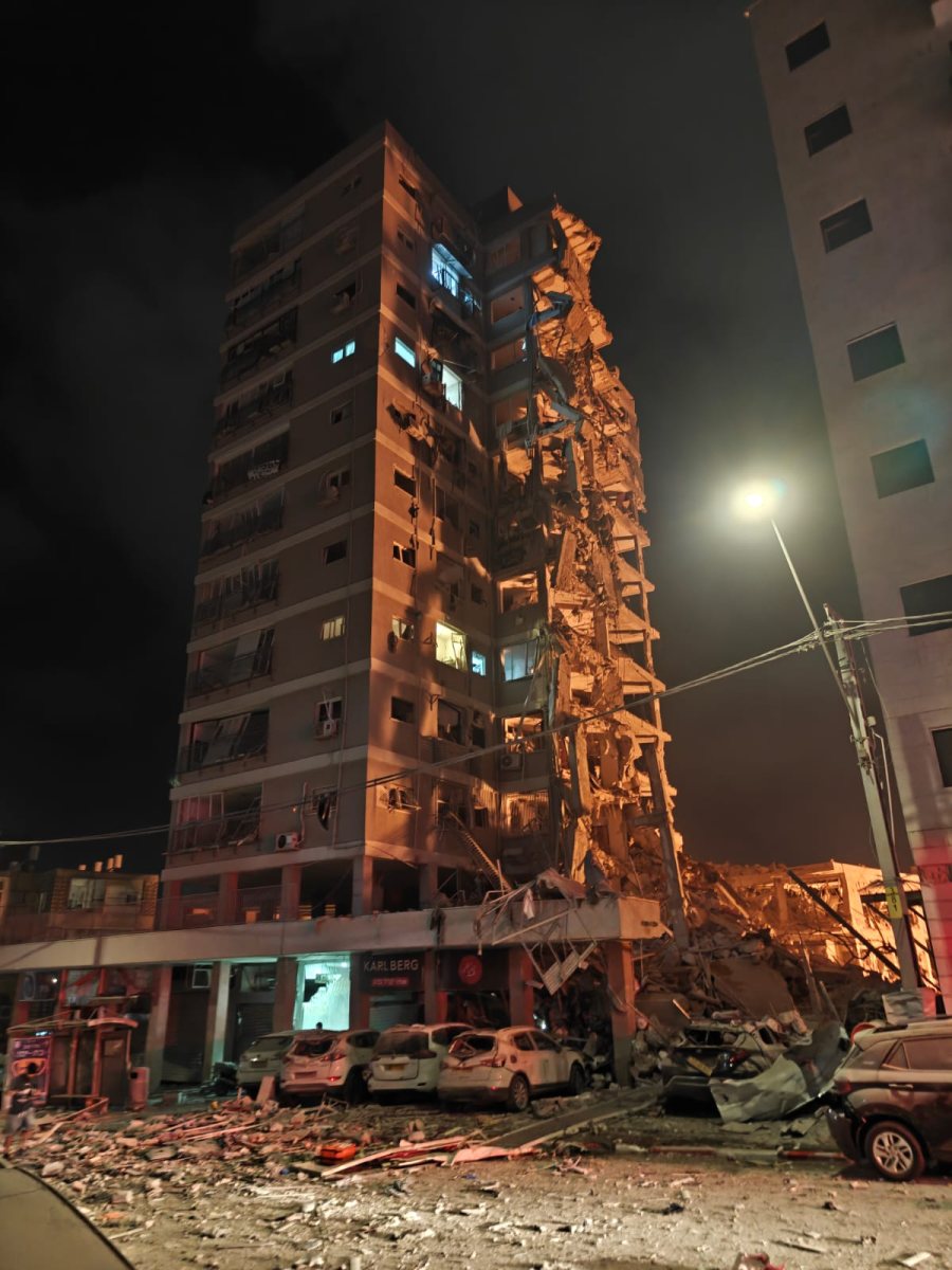 זירת הנפילה 