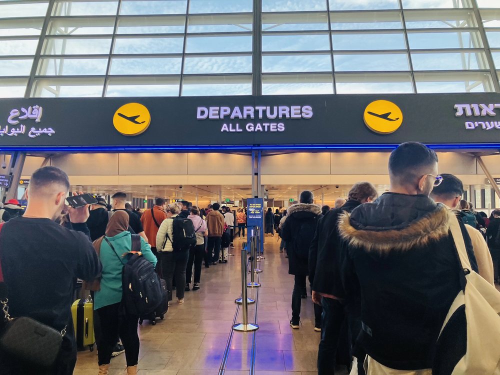 נמל תעופה בן גוריון depositphotos