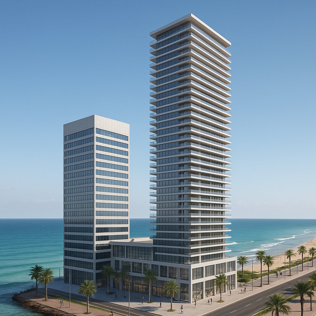 הדמיה שנוצרה בAI