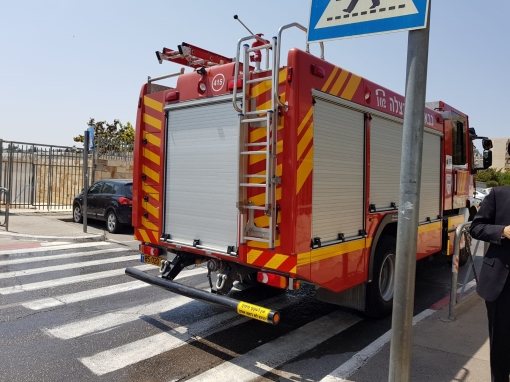 אילוסטרציה כבאות והצלה 