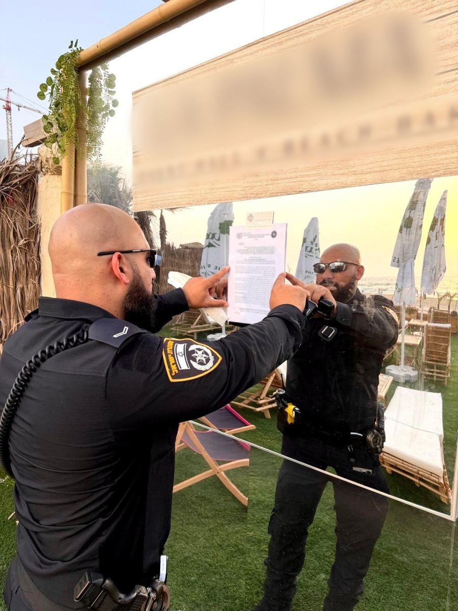 דוברות משטרה