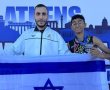 קריית גת גאה: שניר פלקר זכה במדליית ארד באליפות אירופה באגרוף תאילנדי