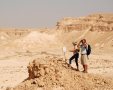 משחק ניווט בלב המדבר - צילום באדיבות מדבר בריחה 