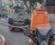 תאונת דרכים עצמית בקריית גת