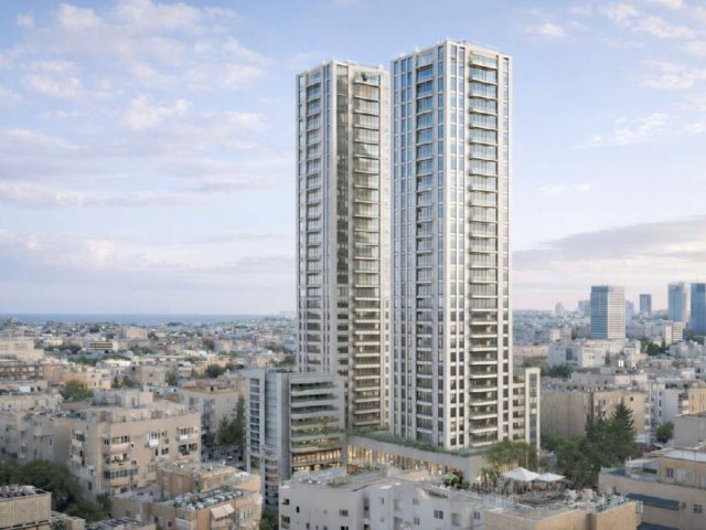 מתחם דניאל החשמונאים בבת ים -קבוצת נתיב קרדיט  יסקי אדריכלים -שאול -  -ויובל יסקי