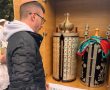 עם קביים: הלוחם שנפצע קשה פתח את ארון הקודש מול חומות העיר העתיקה בירושלים