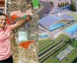 מתחם הבריכות בקריית הספורט מתקרב לביצוע: סכומי המימון כבר כמעט מלאים