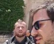 קללה גסה: כובע נגד בן גביר הוביל לעיכוב בעיר העתיקה | צפו