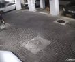 כעס שגנבו את אופניו והצית מחסן בבת ים - צפו בתיעוד