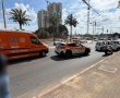 מכת התאונות באשדוד נמשכת: הולך רגל ורוכב פונו בשני אירועים שונים באורח בינוני 