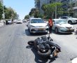 תאונת דרכים עם מעורבות רכב פרטי בבת ים