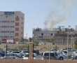 דיווח ראשוני: שריפה פרצה בסורוקה, כוחות הצלה במקום