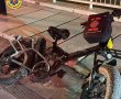 חבלת ראש קשה: רוכב אופניים חשמליים החליק בנסיעה