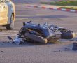 תאונה קשה בירושלים: הולך רגל ורוכב אופנוע נפצעו באורח קשה ברחוב שמעון הצדיק
