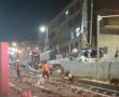 בזמן שהיו באמירת קינות: ה'תרגיל' שעשו לסיקריקים על תוואי הרכבת בבר אילן | צפו