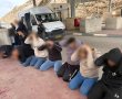 מבצע "גג כפול": רכב המשלוחים העביר לירושלים משלוח ממש לא תמים | צפו