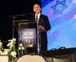 שלש שנים של געגוע: אשדוד התייחדה עם 55 בניה ובנותיה הי"ד בטקס זיכרון מצמרר