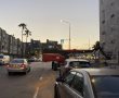 שימו לב: סכנה בכביש ברובע ו'